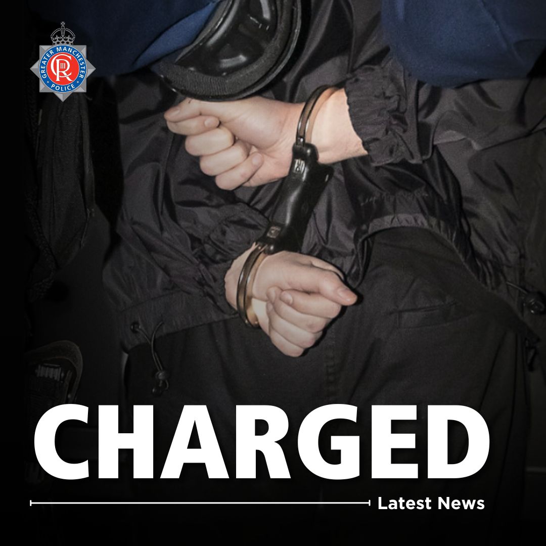 a man has been charged