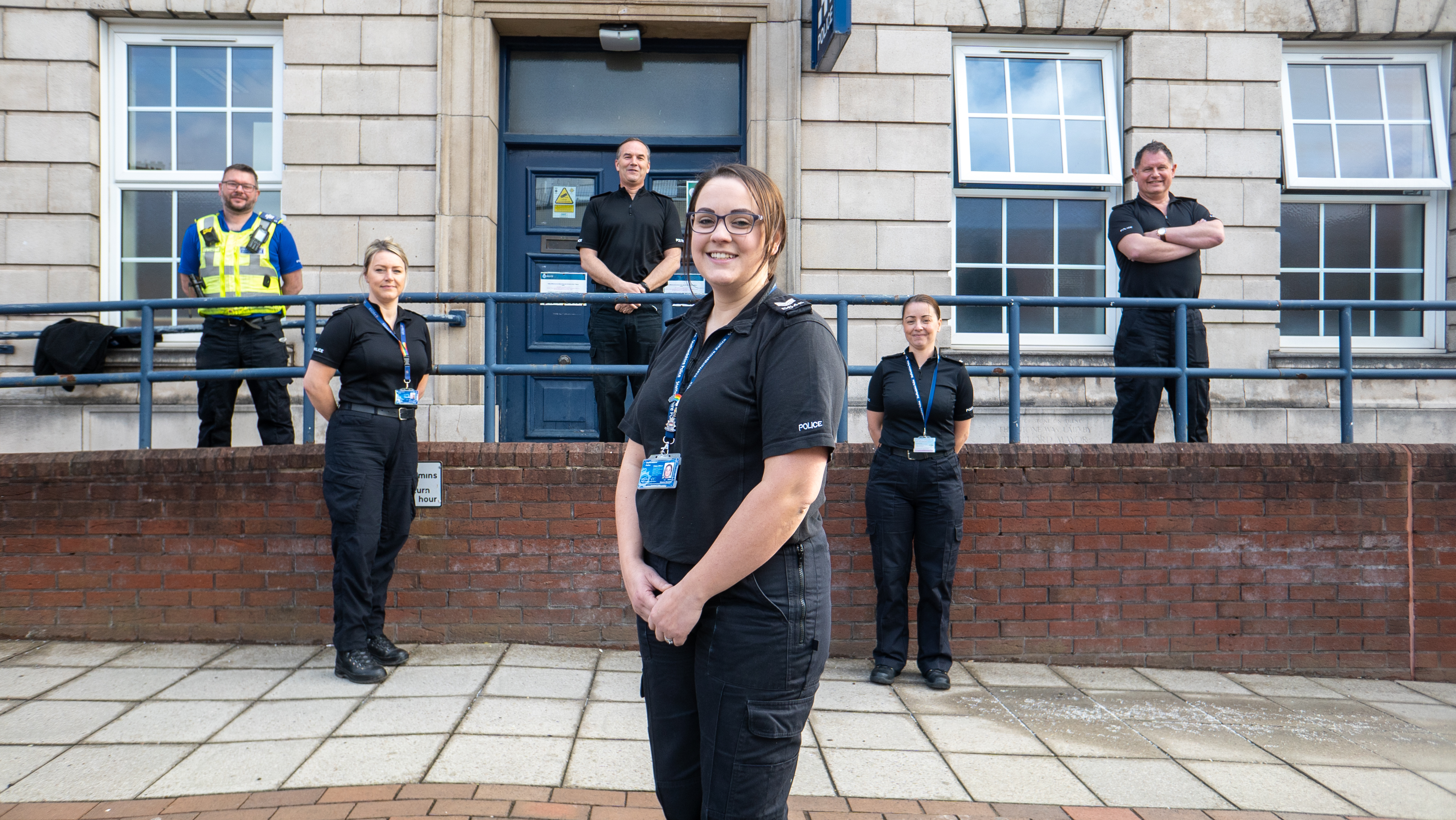 Staffordshire Police’s Stoke North Harm Reduction Hub