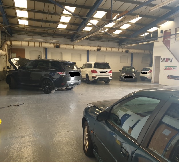 Recovered vehicles