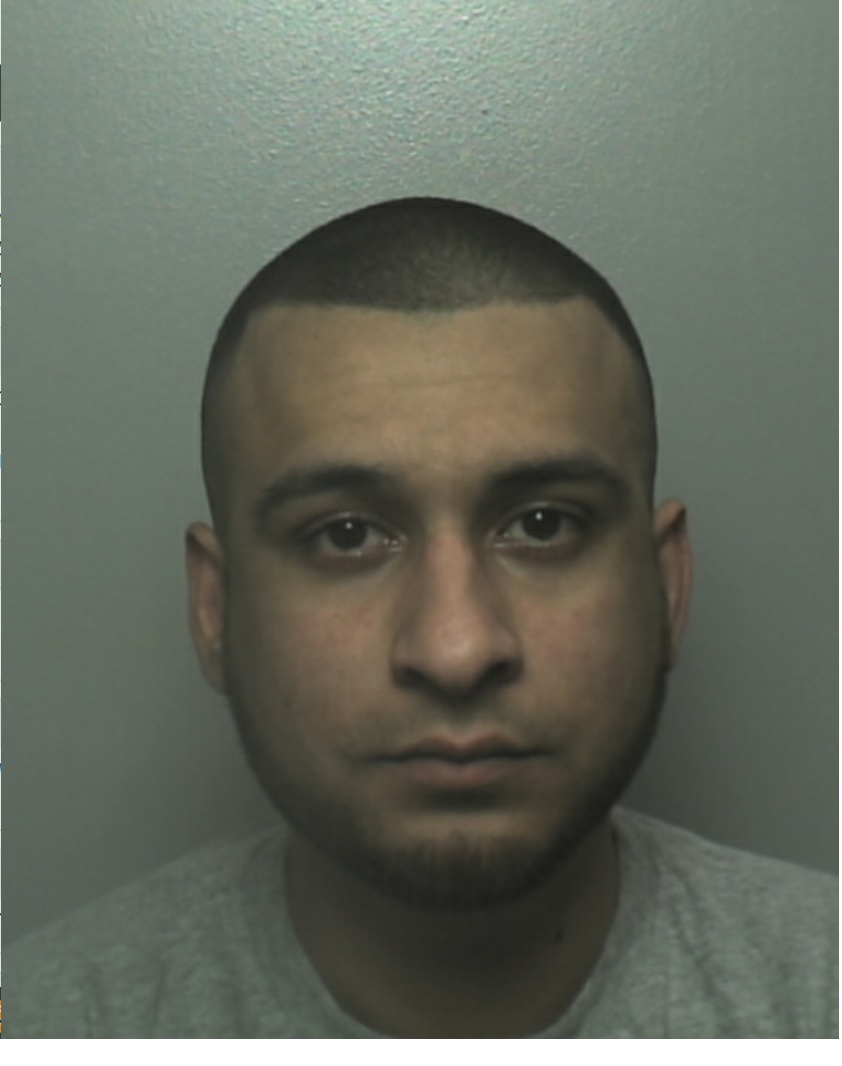 Custody image of Fazal Munir 