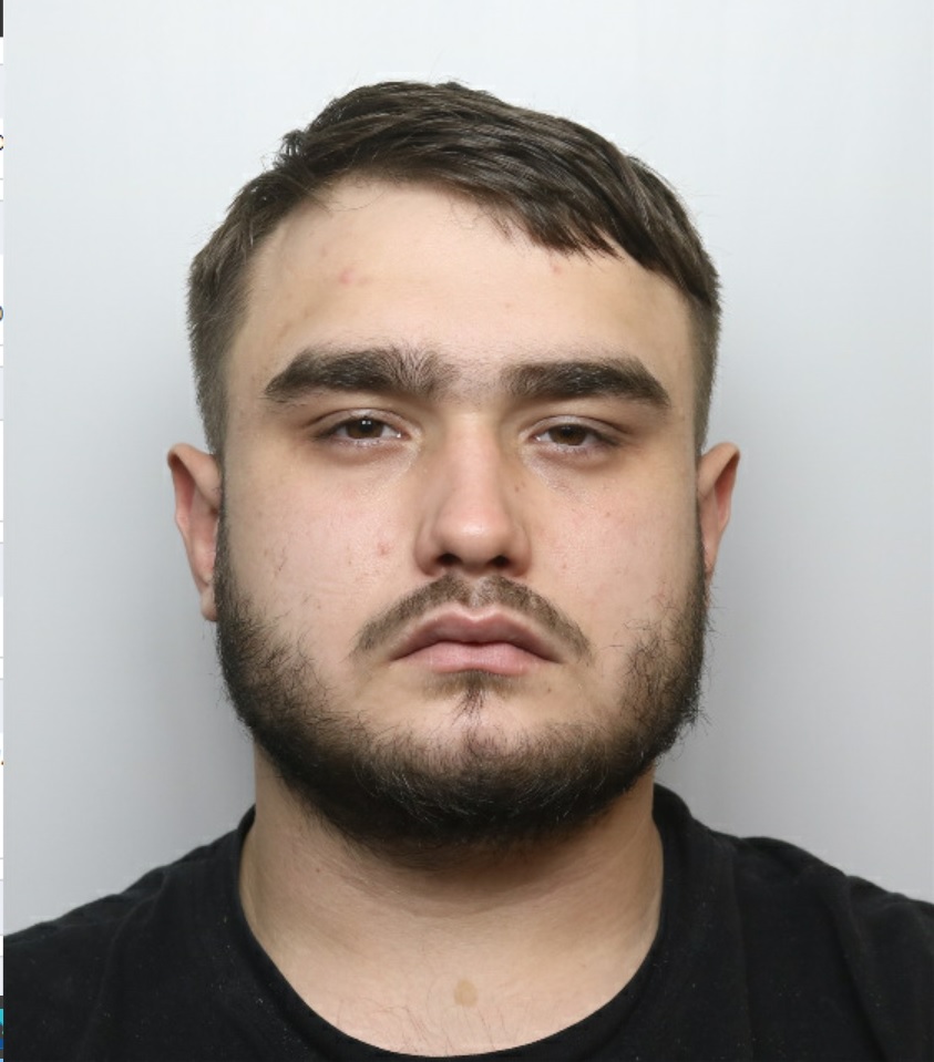Custody image of Aaron Hadley 