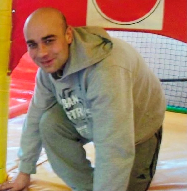 A family photograph of Bartlomiej (Bartek) Sobon