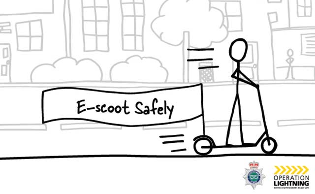 E-scooters – Know the Facts!