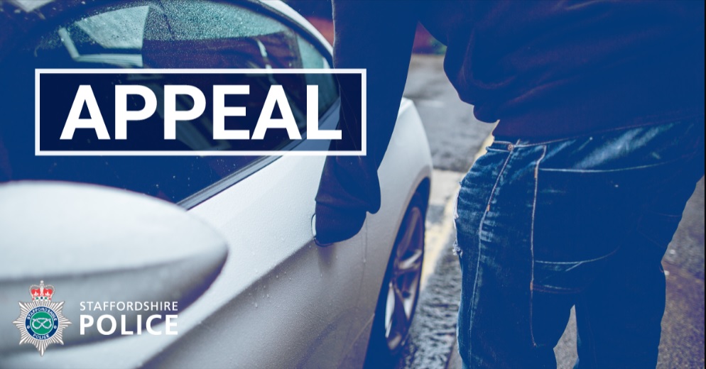 Vehicle crime appeal generic 
