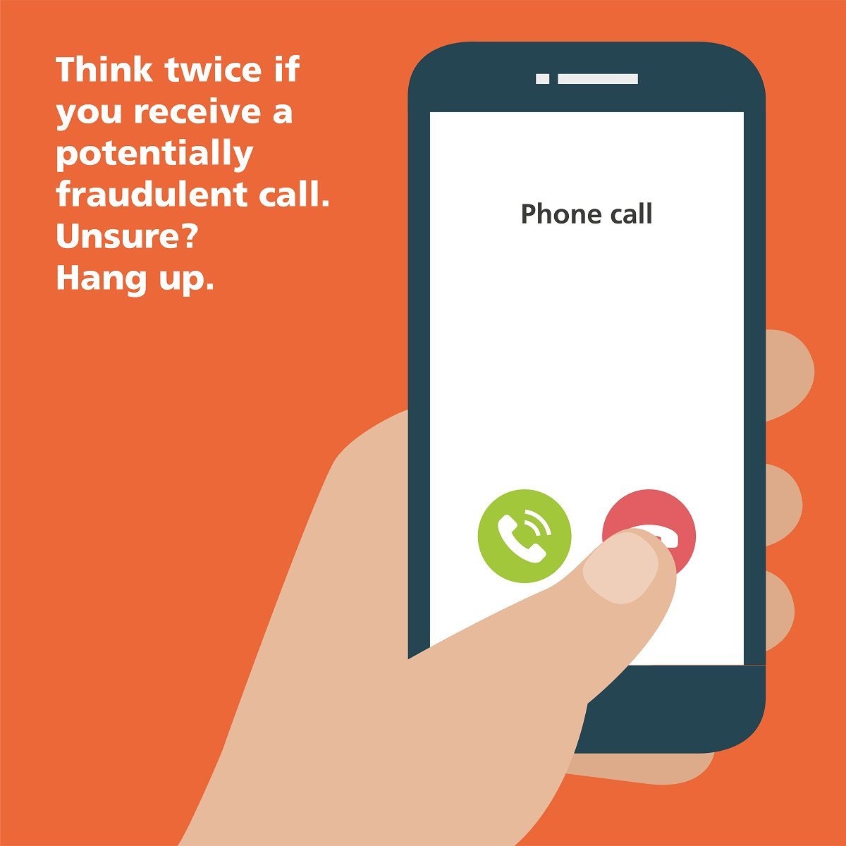 Scam phonecall generic graphic 