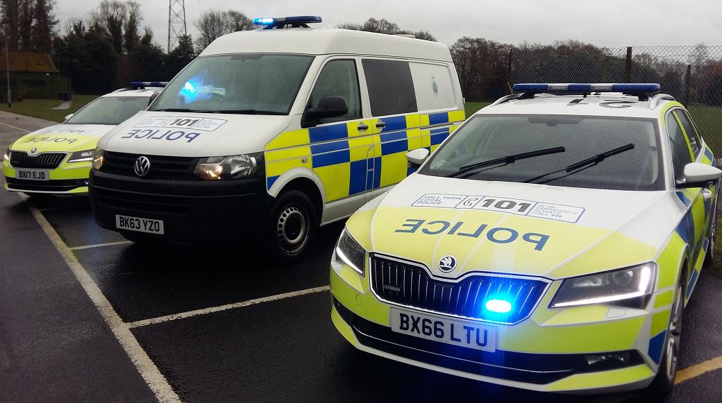 Police vehicles generic image 