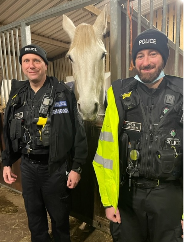 Officers in a rural community 
