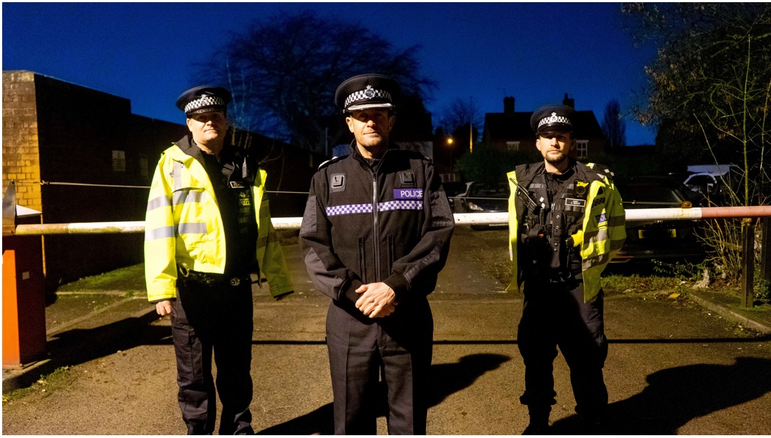 Op Safer Nights officers 