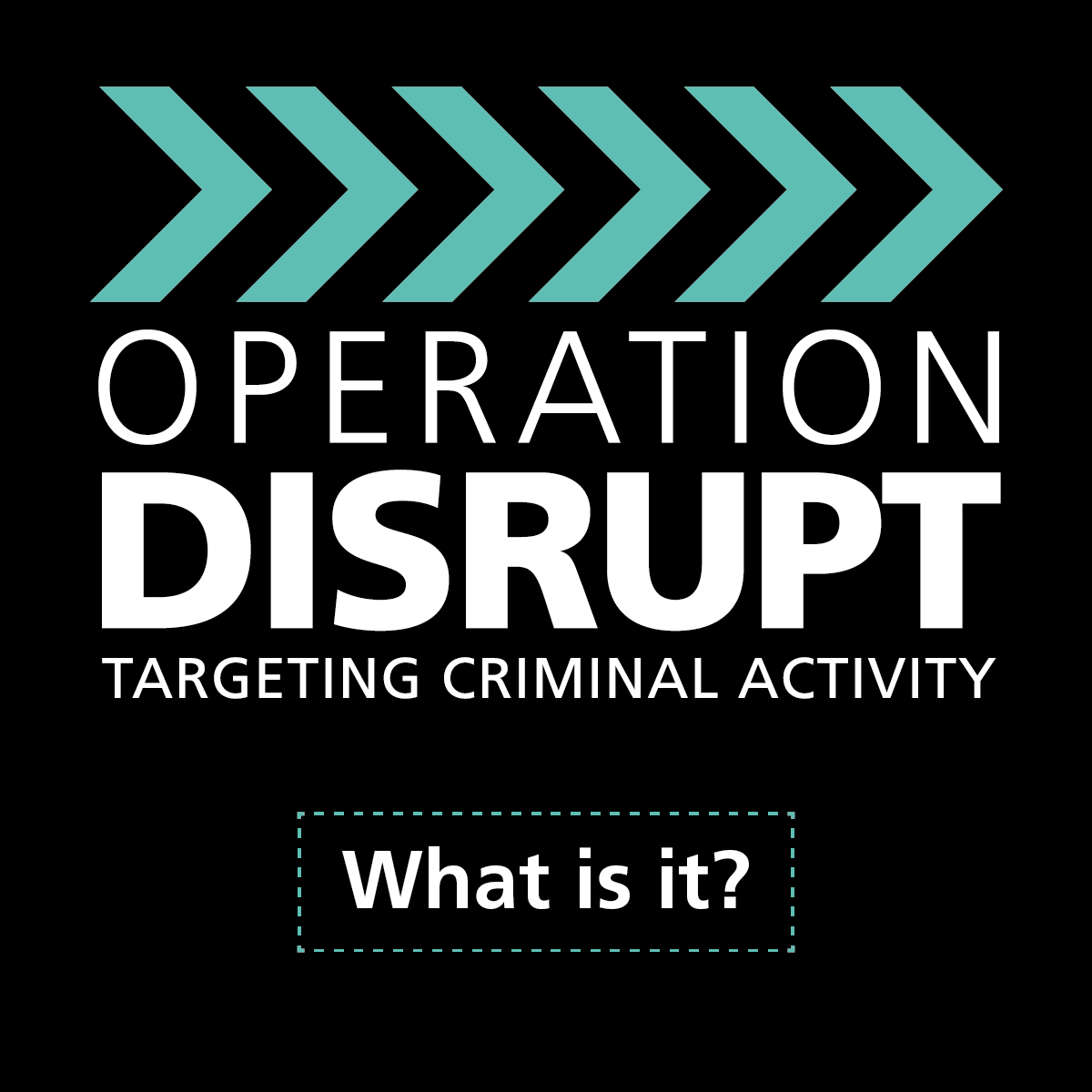 Op Disrupt