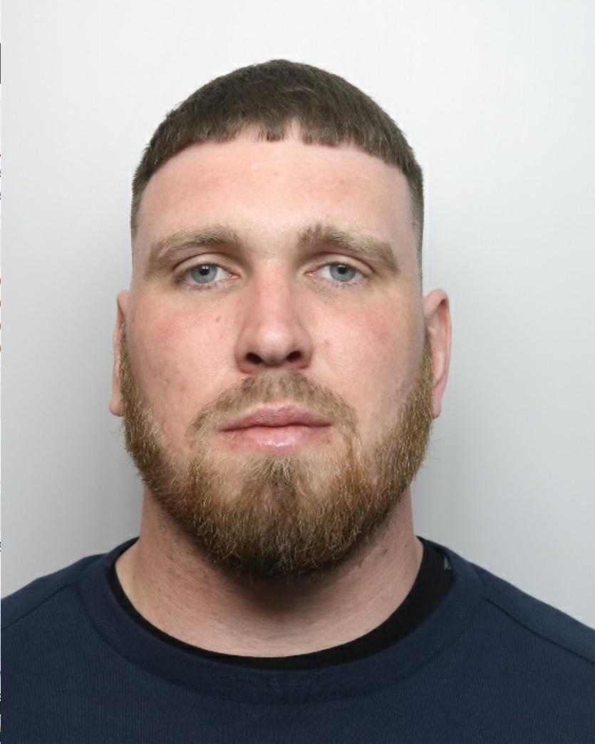 Custody image of Grant Wainwright
