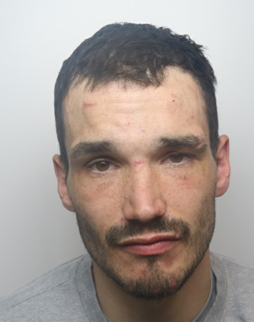 Custody image of James Hopper 