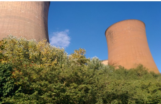 The cooling towers - copyright ENGIE