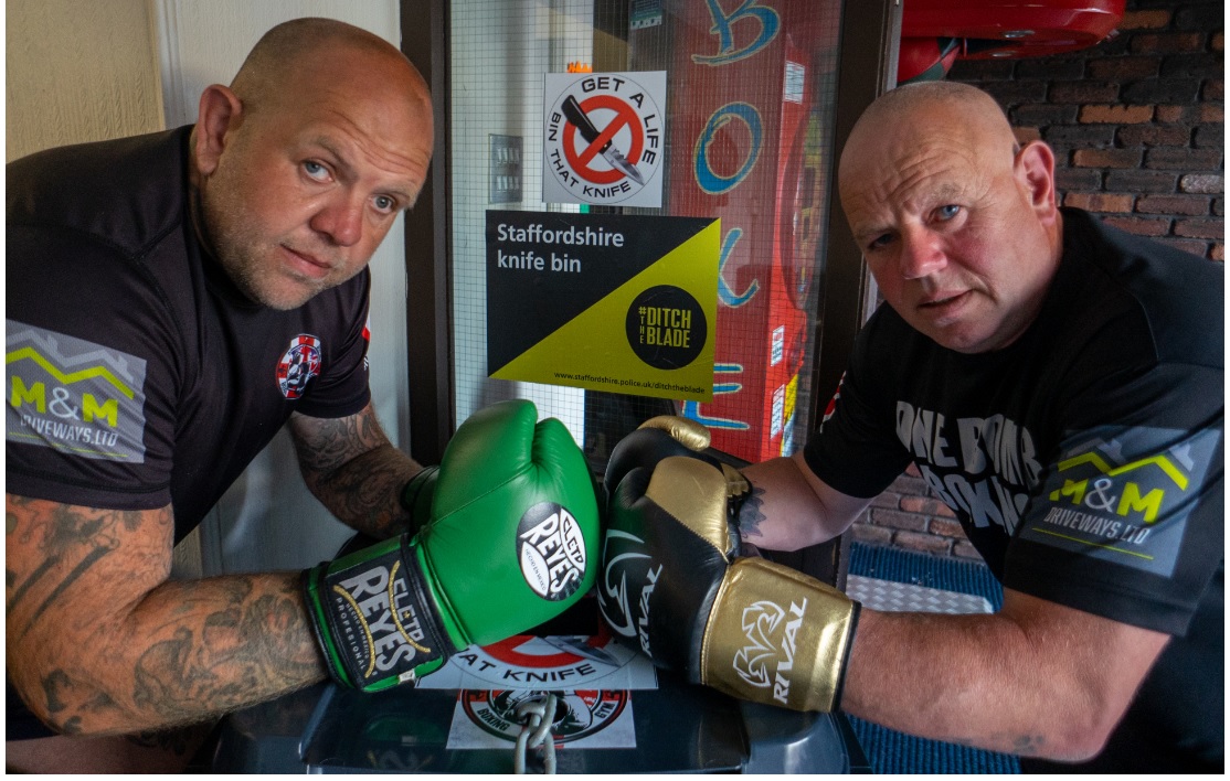Michael Giblin and Jason Watson 