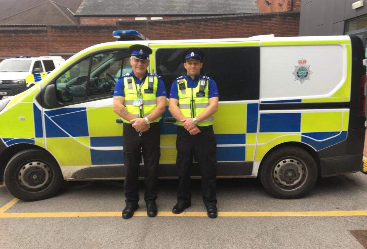 PCSO Jim and Neil Moffatt