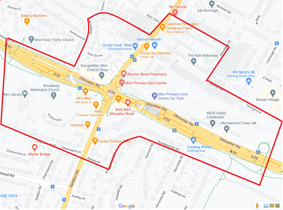 Meir dispersal order area