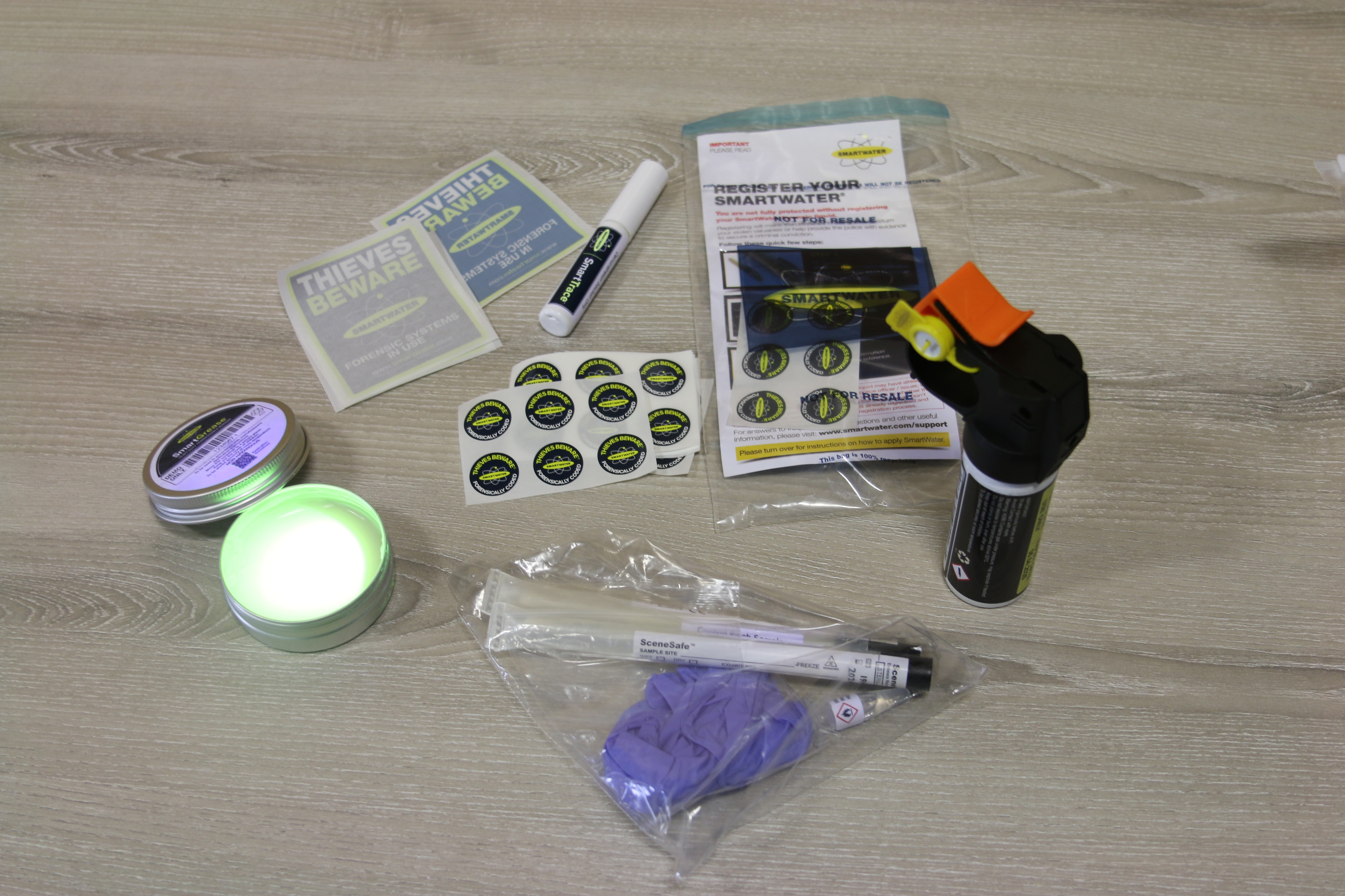 SmartWater products