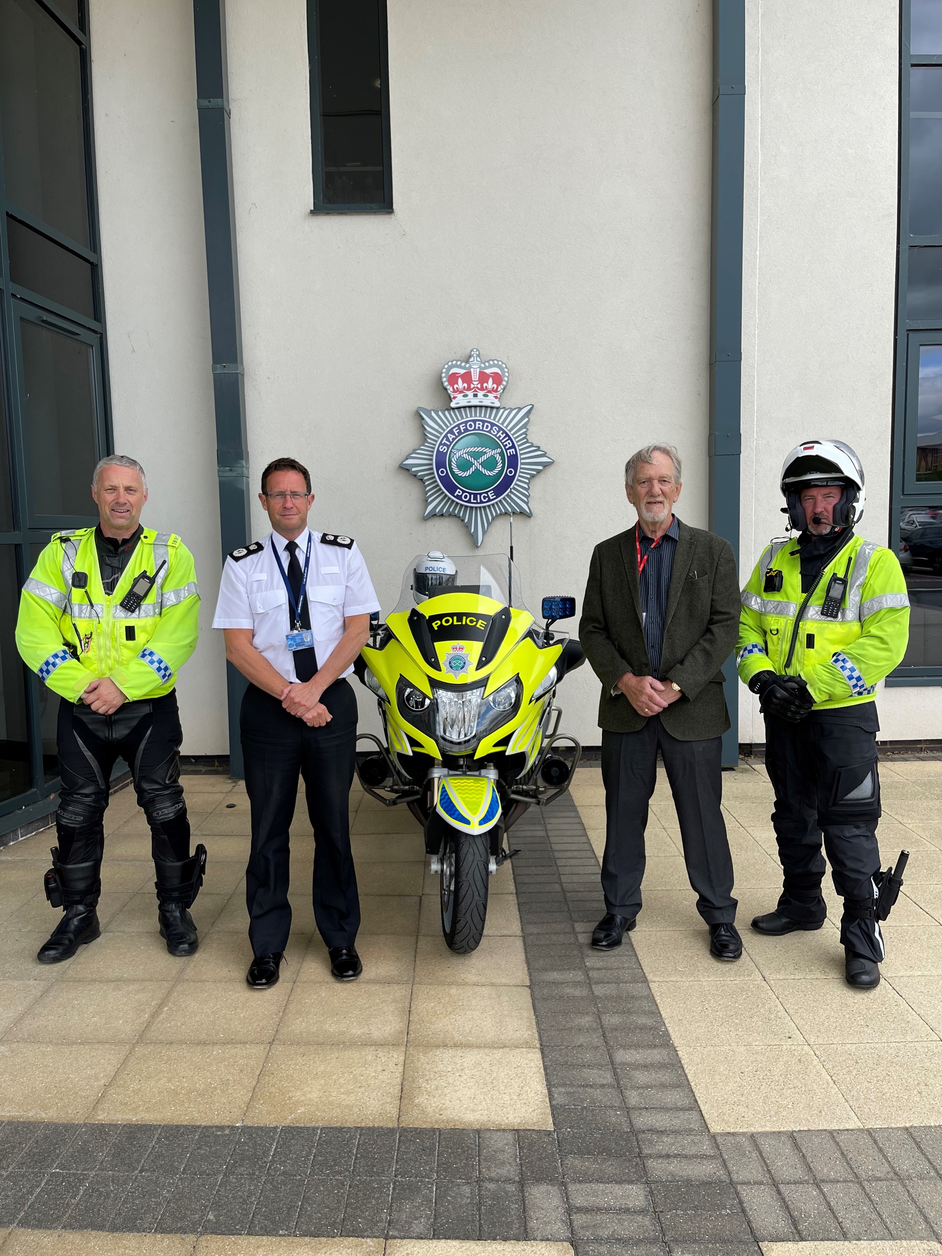 Alan, CC Noble and RPU officers