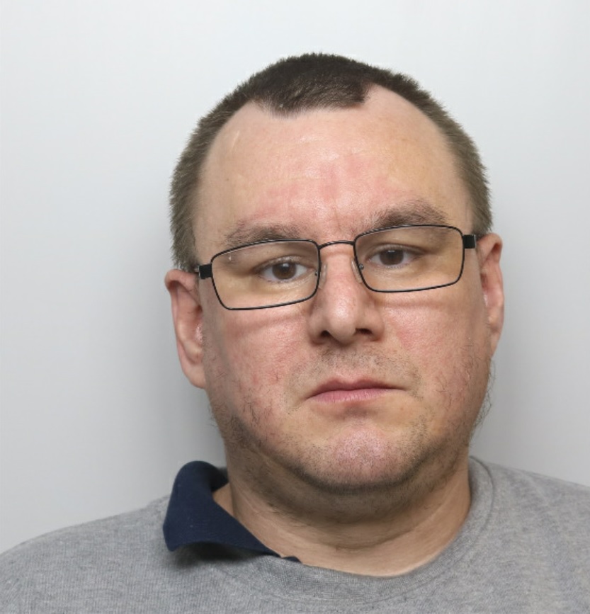 Custody photo of Paul Thomas