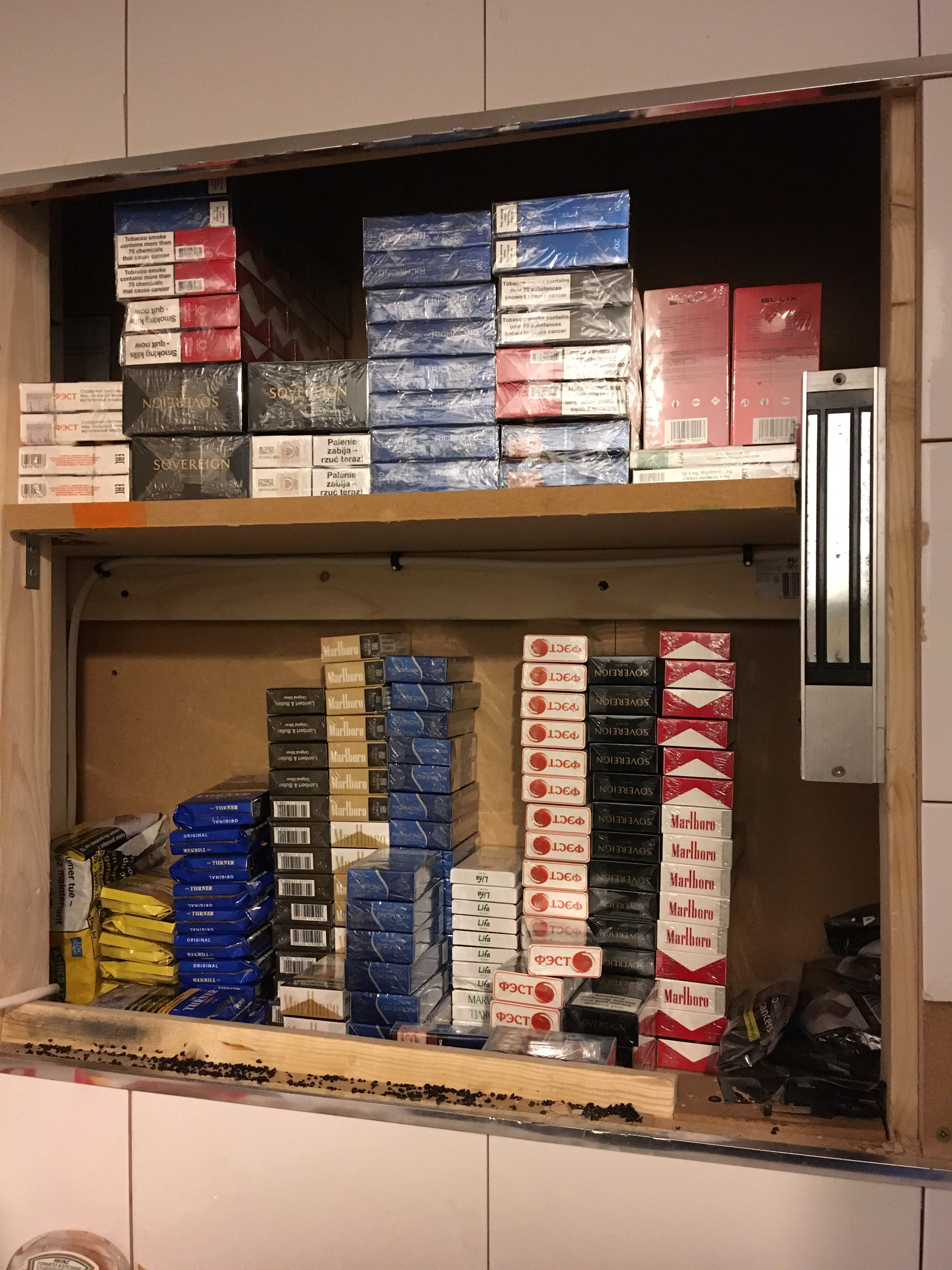 Cigarettes