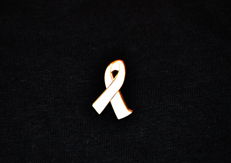 White ribbon