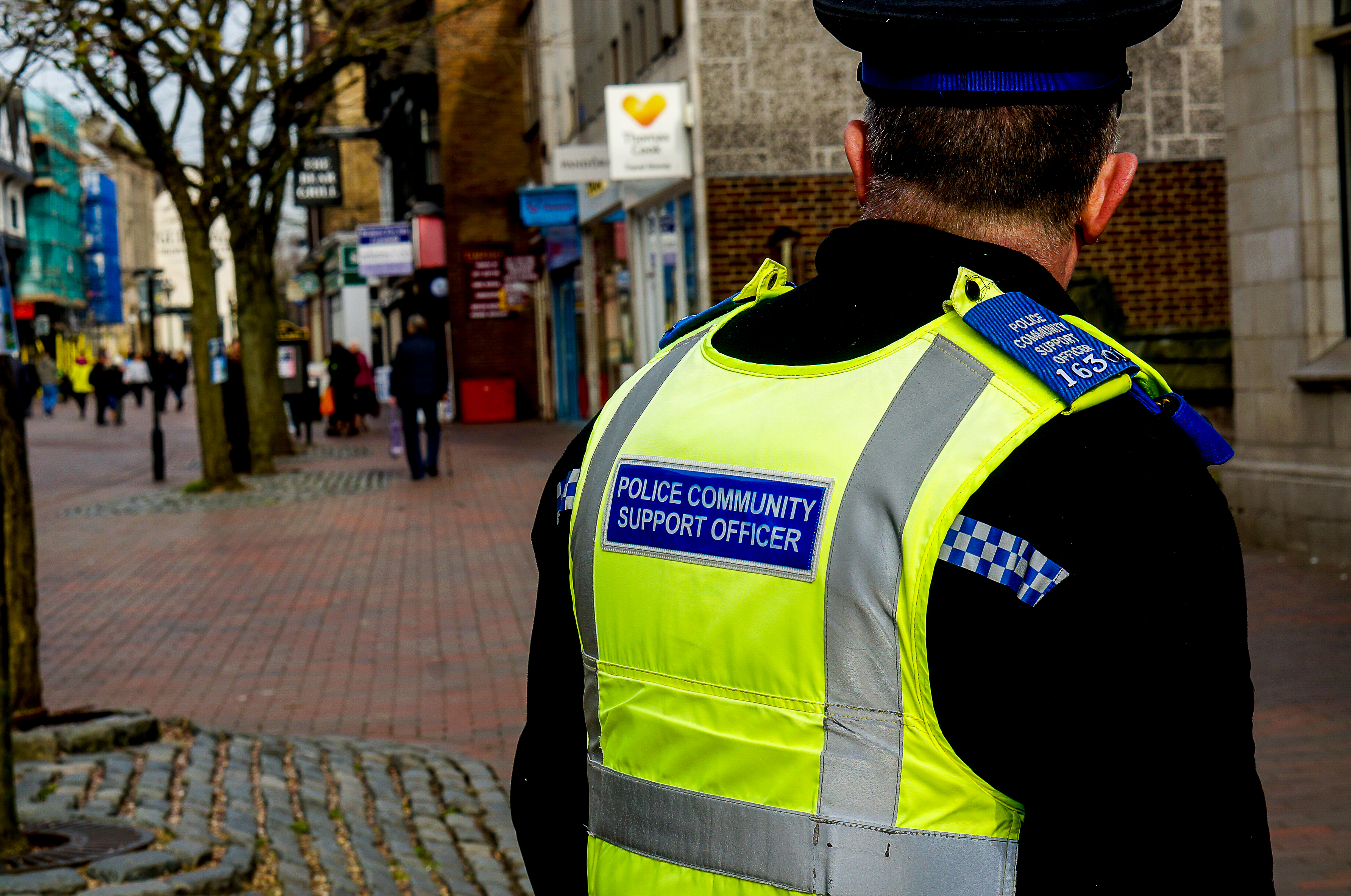PCSO on patrol