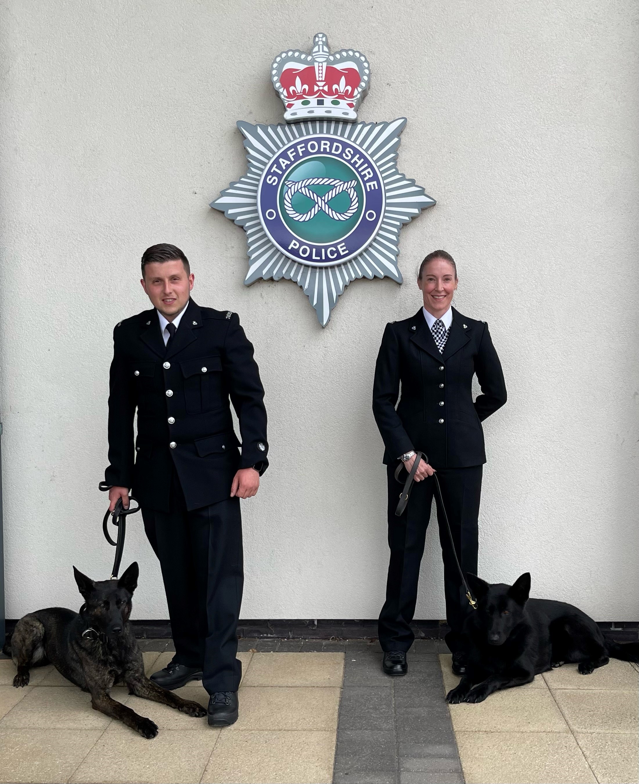 PC Powell and PC Jones