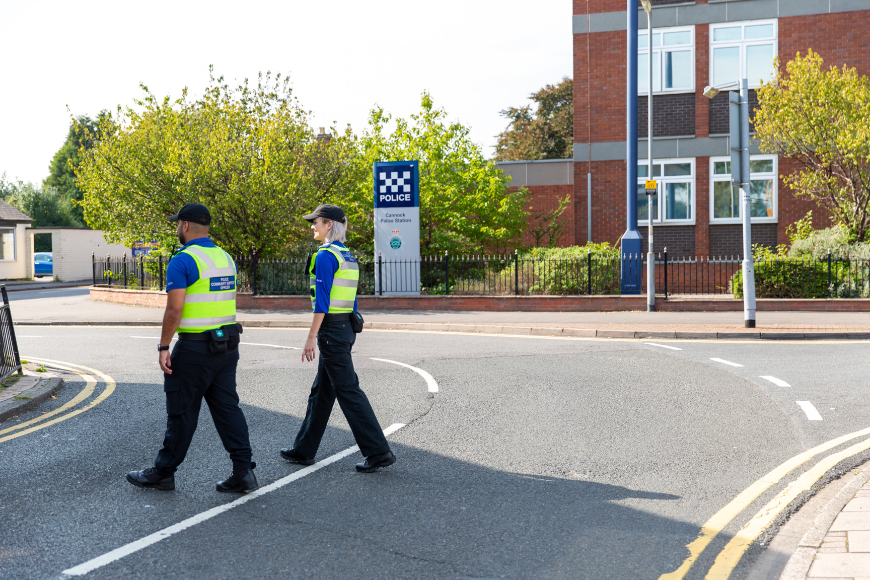 Cannock officers