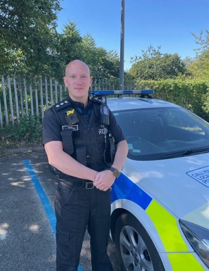 Picture of Chief Inspector Chris Cotton