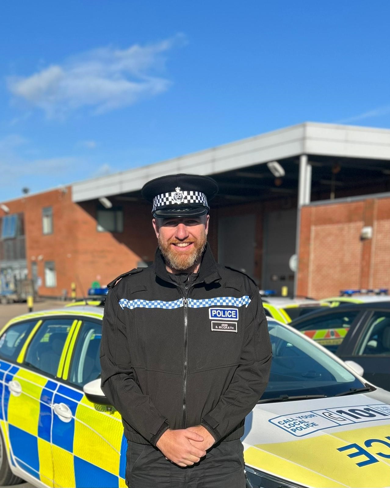 Picture of Chief Inspector Scott McGrath
