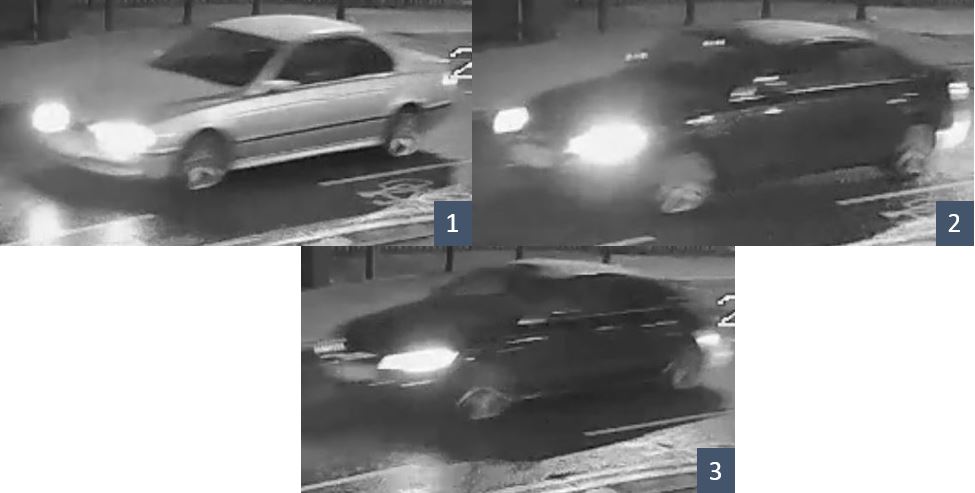 CCTV of vehicles