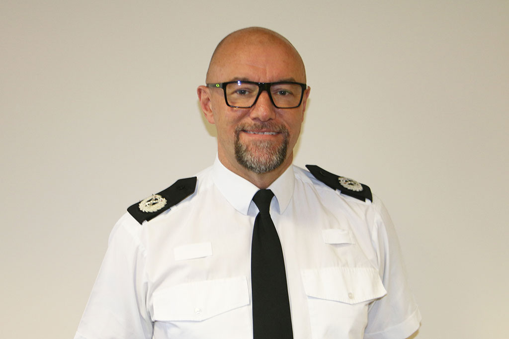 Assistant Chief Constable Stuart Ellison