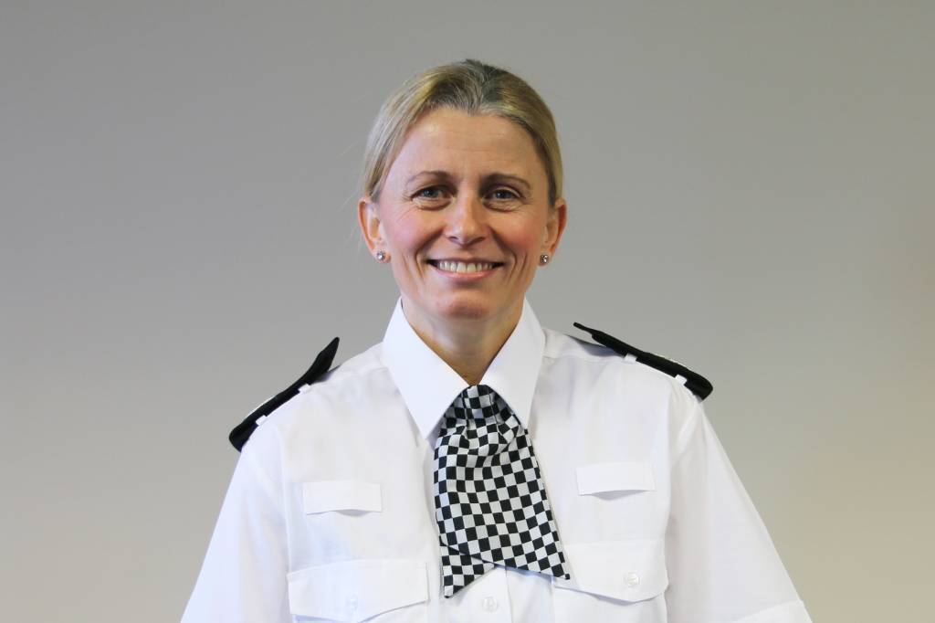 Assistant Chief Constable Becky Riggs
