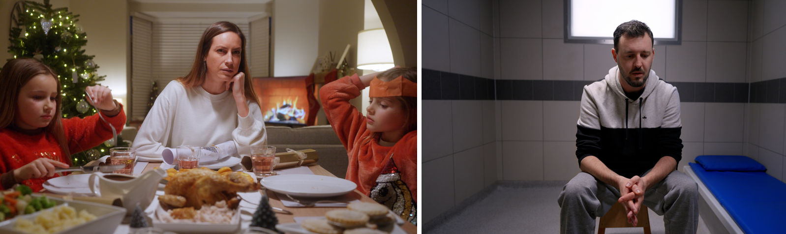still image from the #ChangeTheStory campaign