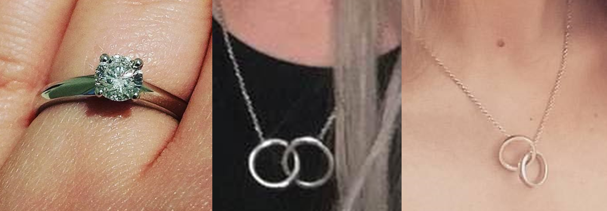 Missing jewellery