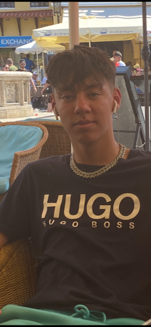 Image of Brandon Sutton, chosen by his family