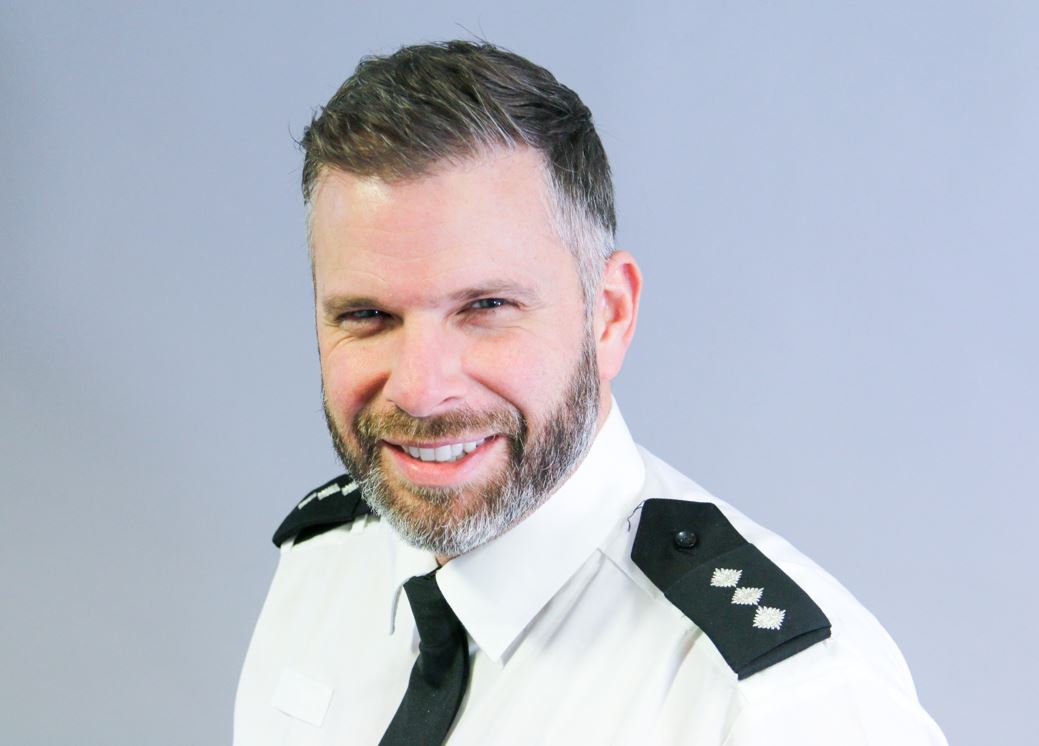 Chief Inspector Dan Ison