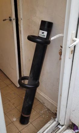 Forced door