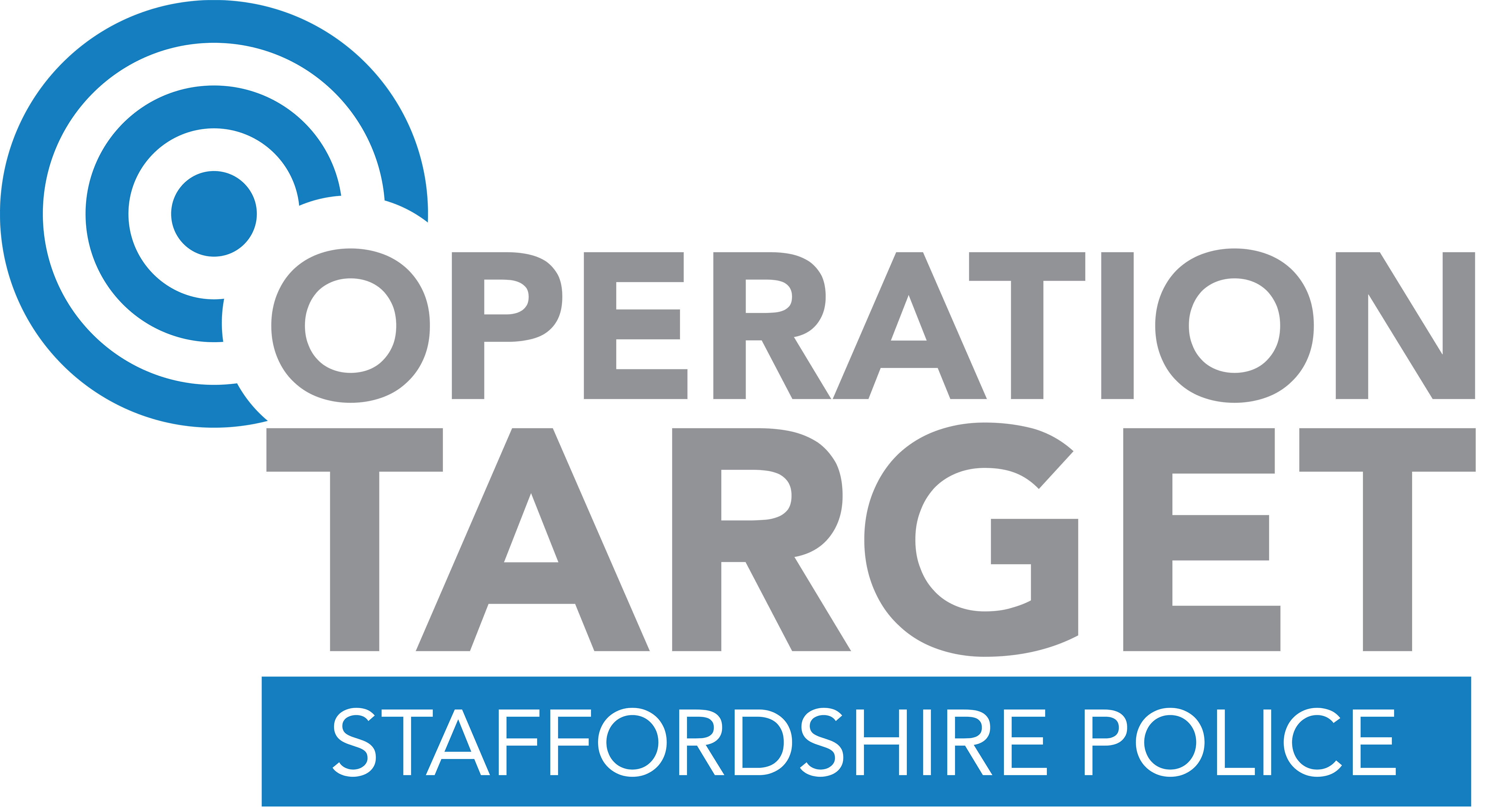 Staffordshire Police Operation Target logo