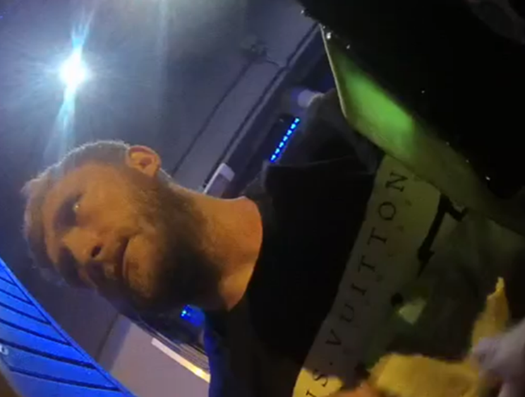 CCTV image of suspect