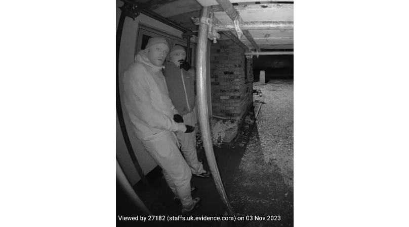 Image of suspects