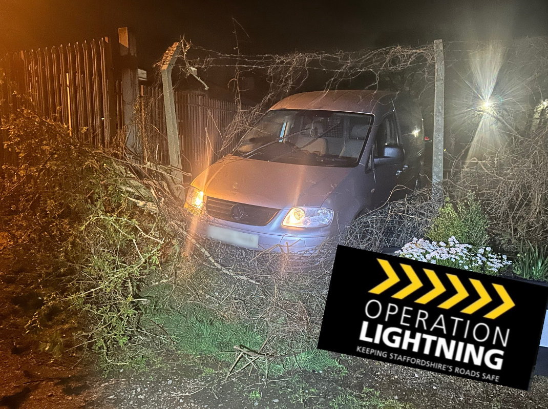 picture of the car at the scene