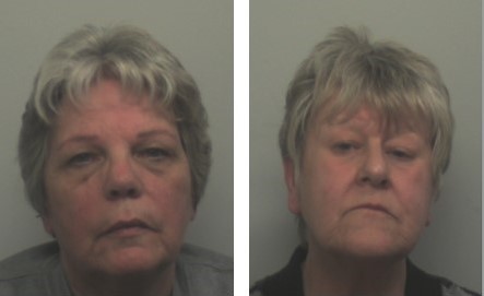 Laurna Porter and Julie Atkins