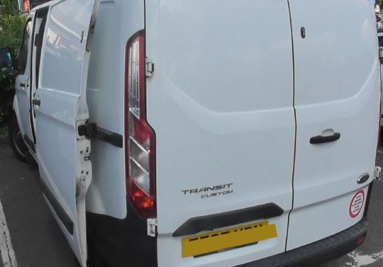 Image of van