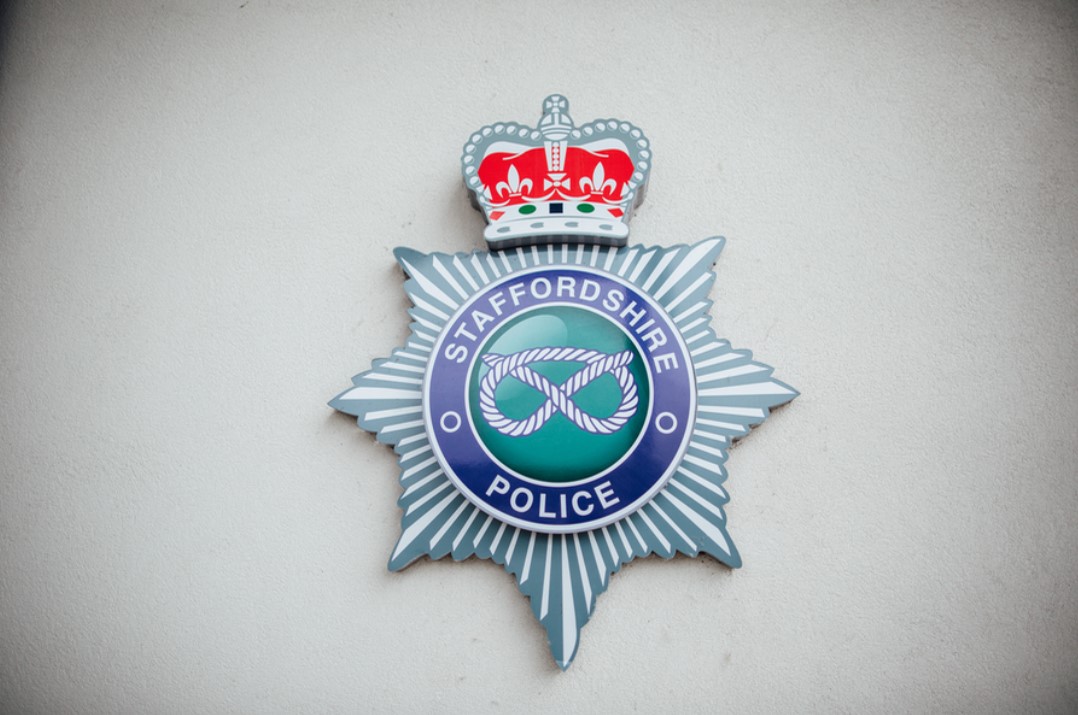 Staffordshire Police crest