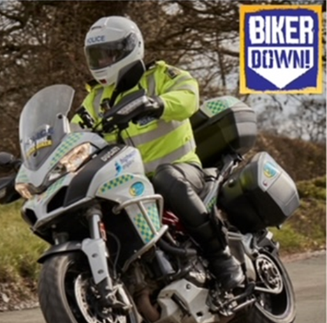 Biker Down
