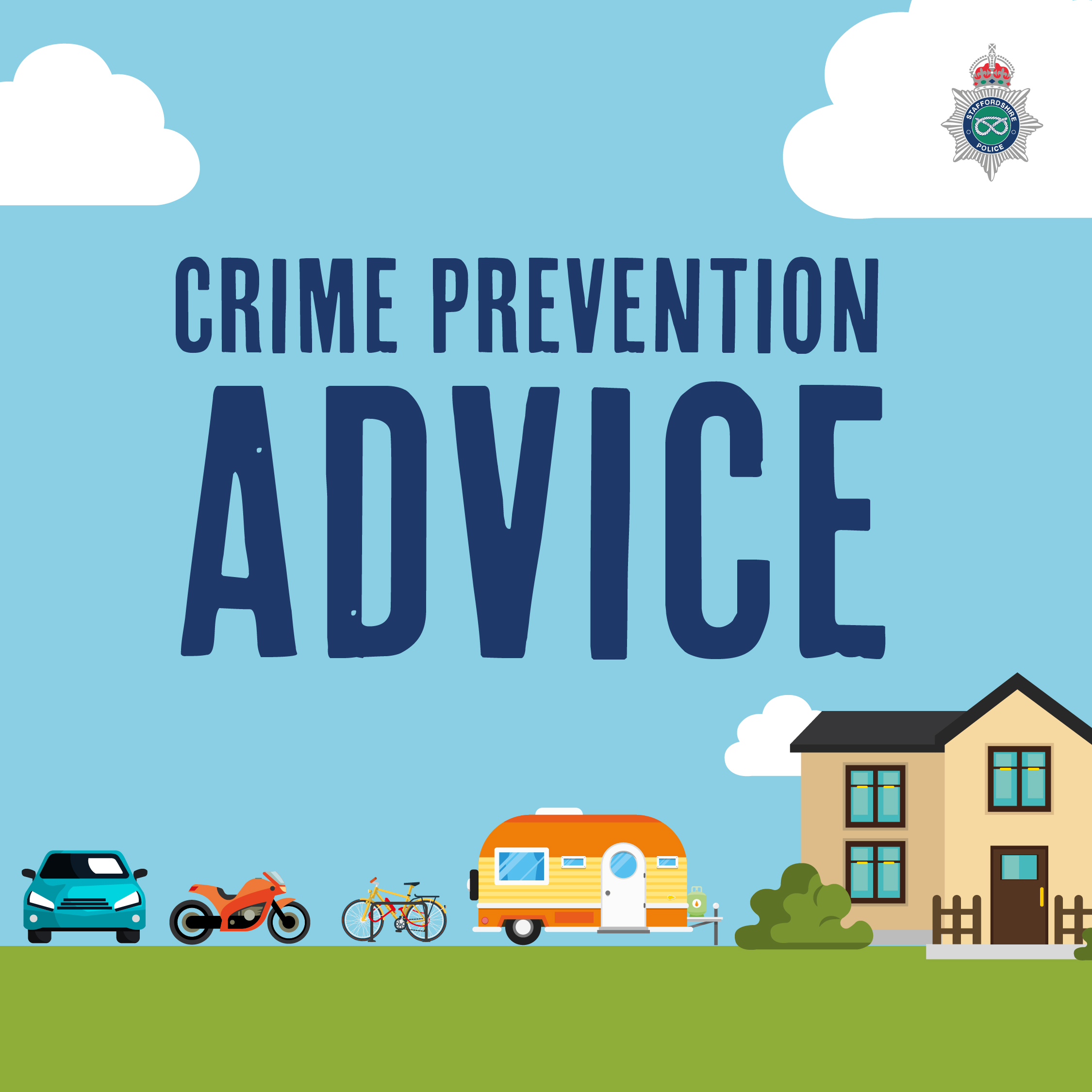 Crime prevention asset