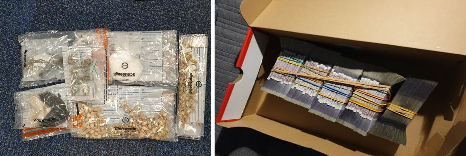 image of the cash we seized