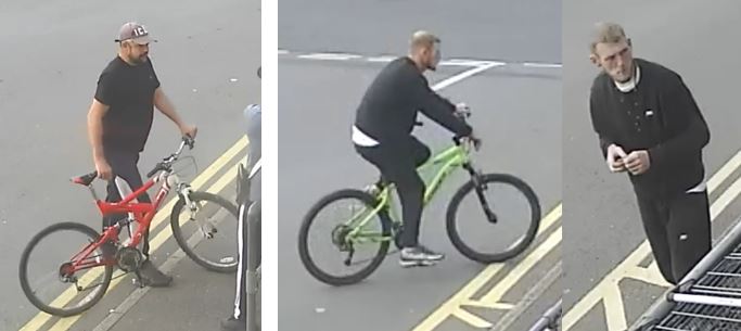 CCTV of two men for Co-op theft appeal