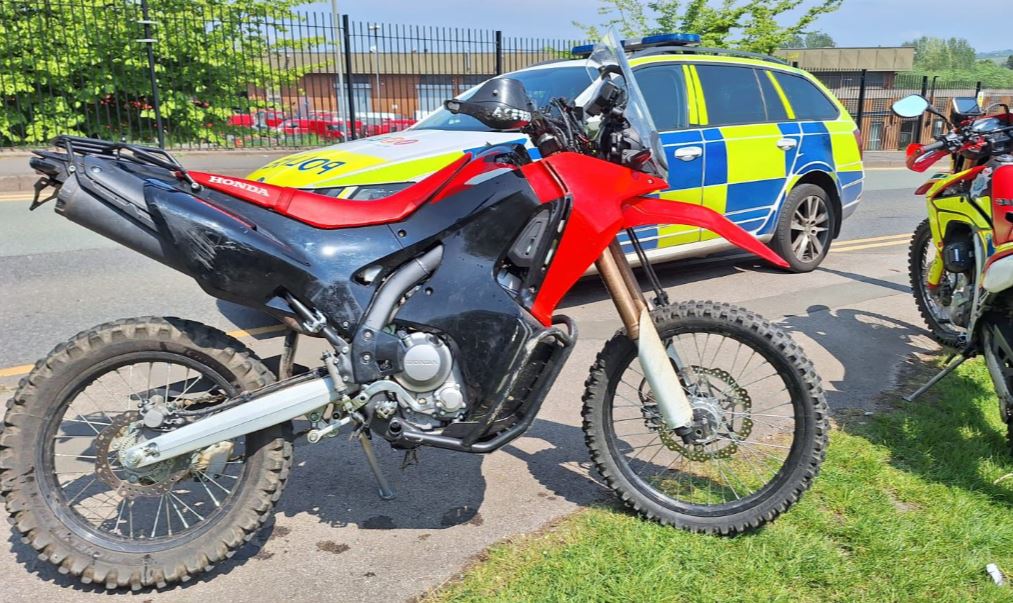 Offroad bike image