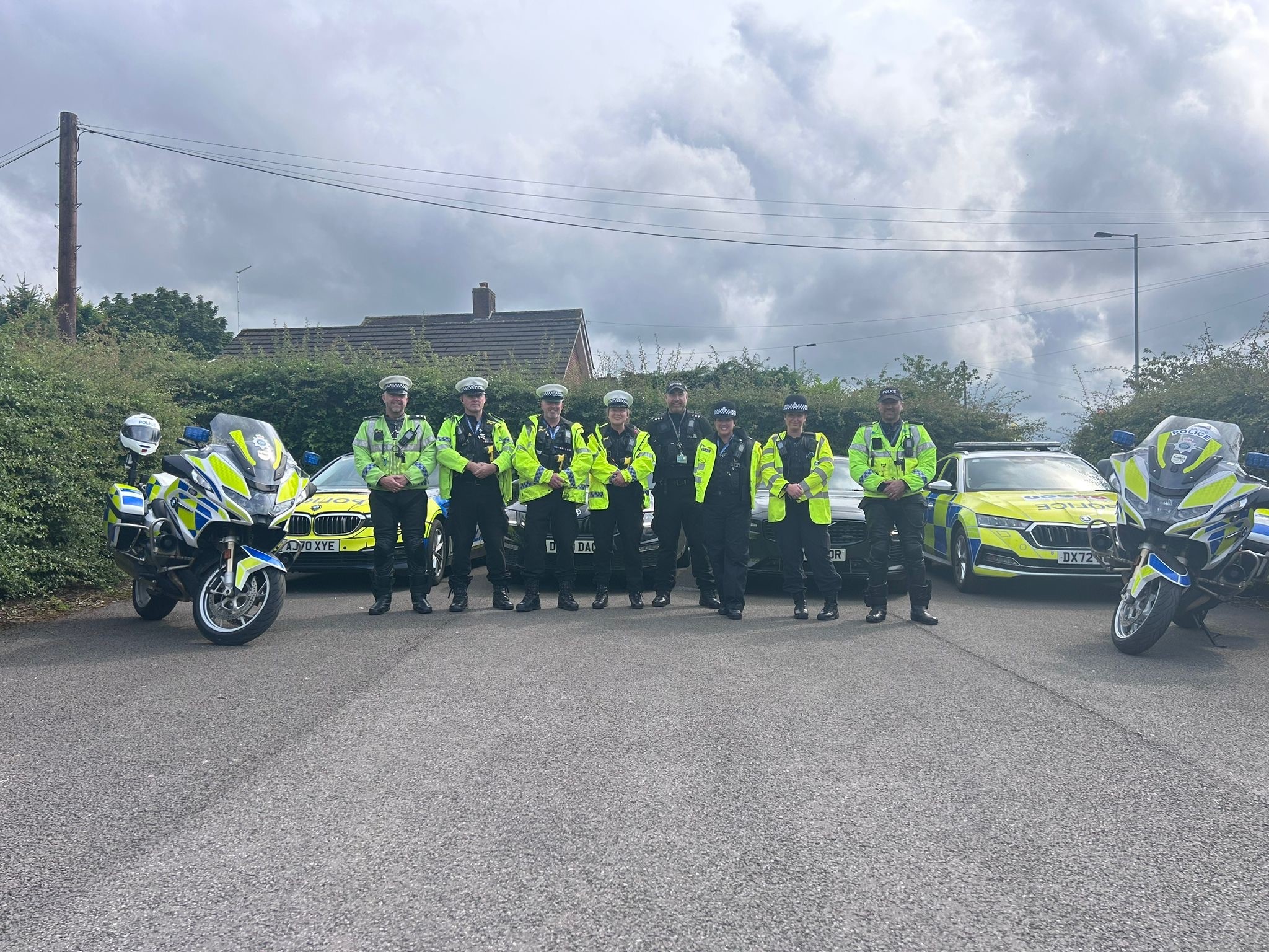 Officers on Operation Spotlight